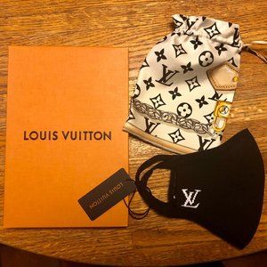 LIMITED EDITION Louis Vuitton Face Mask